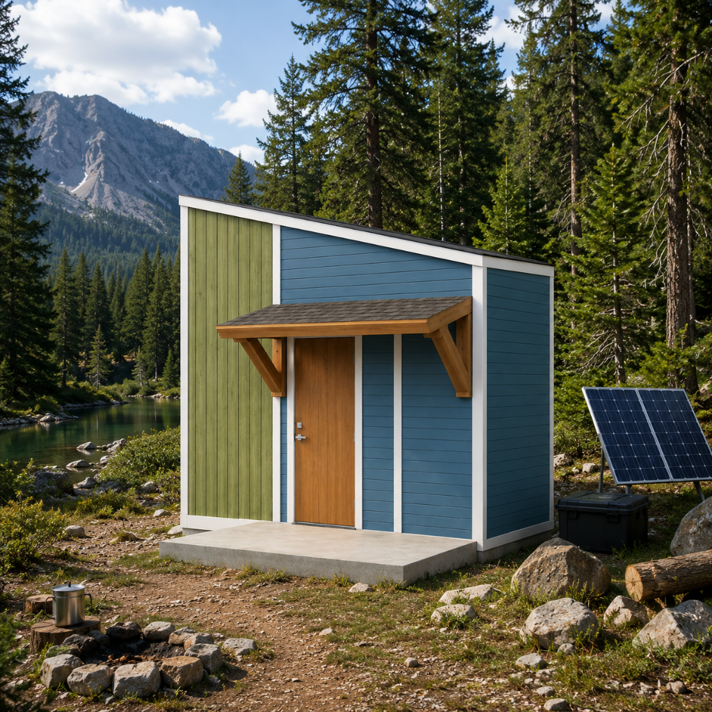 LifeBox L14 Expandable FlatPack Shelter System | Expandable Gable Roof Infrastructure
