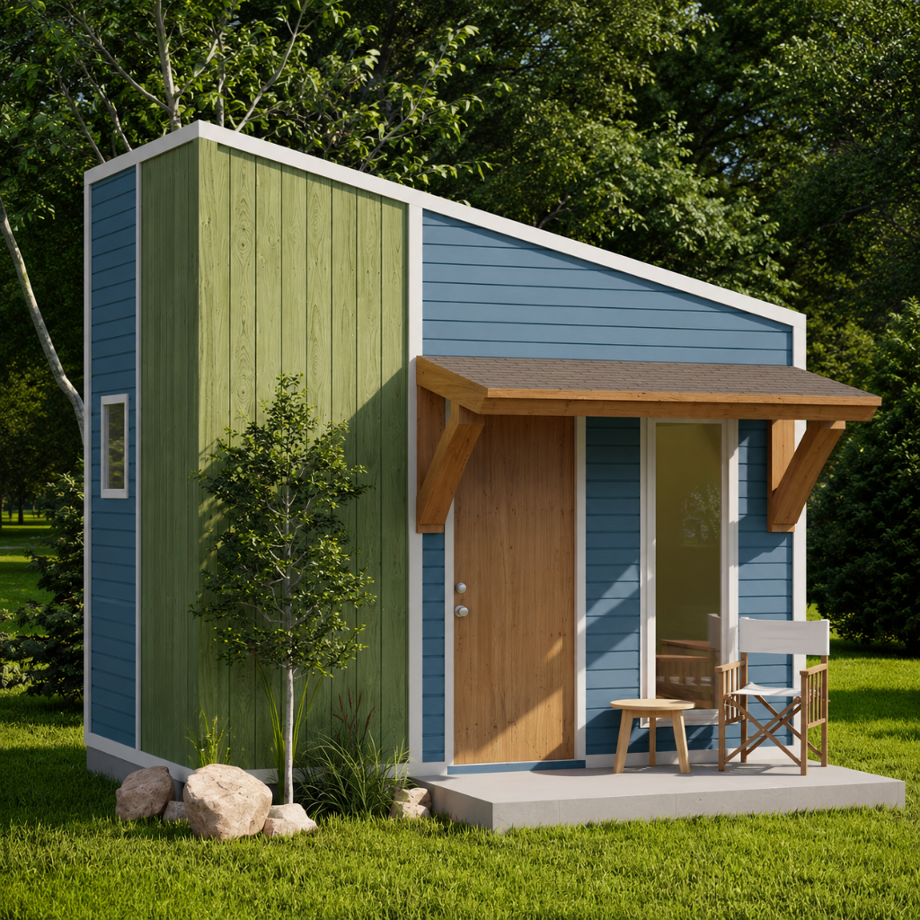 LifeBox L14 Expandable FlatPack Shelter System | Expandable Gable Roof Infrastructure