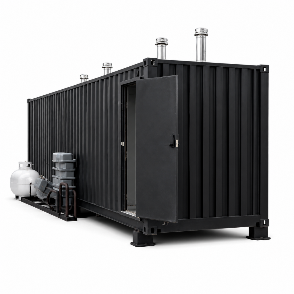 EcoJohn WES Series | Mobile Wastewater Processing Plant