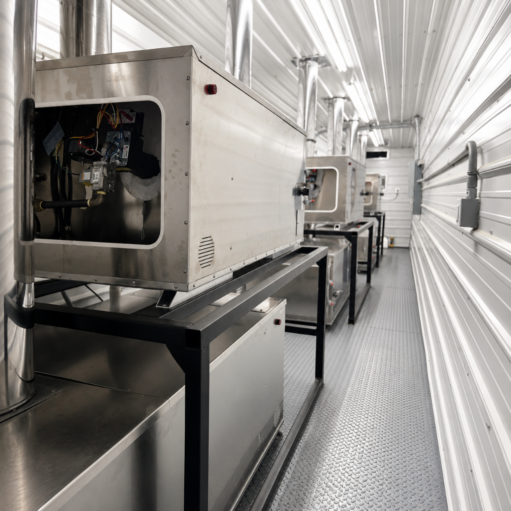 EcoJohn WES Series | Mobile Wastewater Processing Plant
