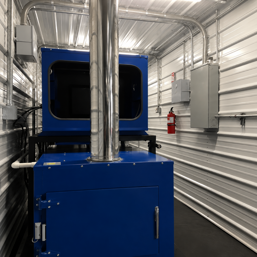 EcoJohn WES Series | Mobile Wastewater Processing Plant