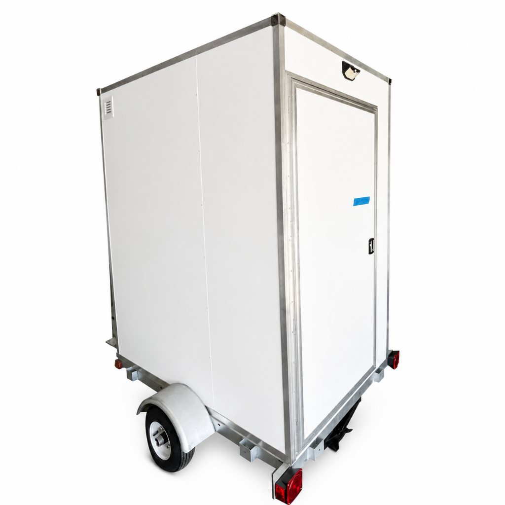 EcoJohn WorkJohn Gas | Luxury Mobile Restroom System