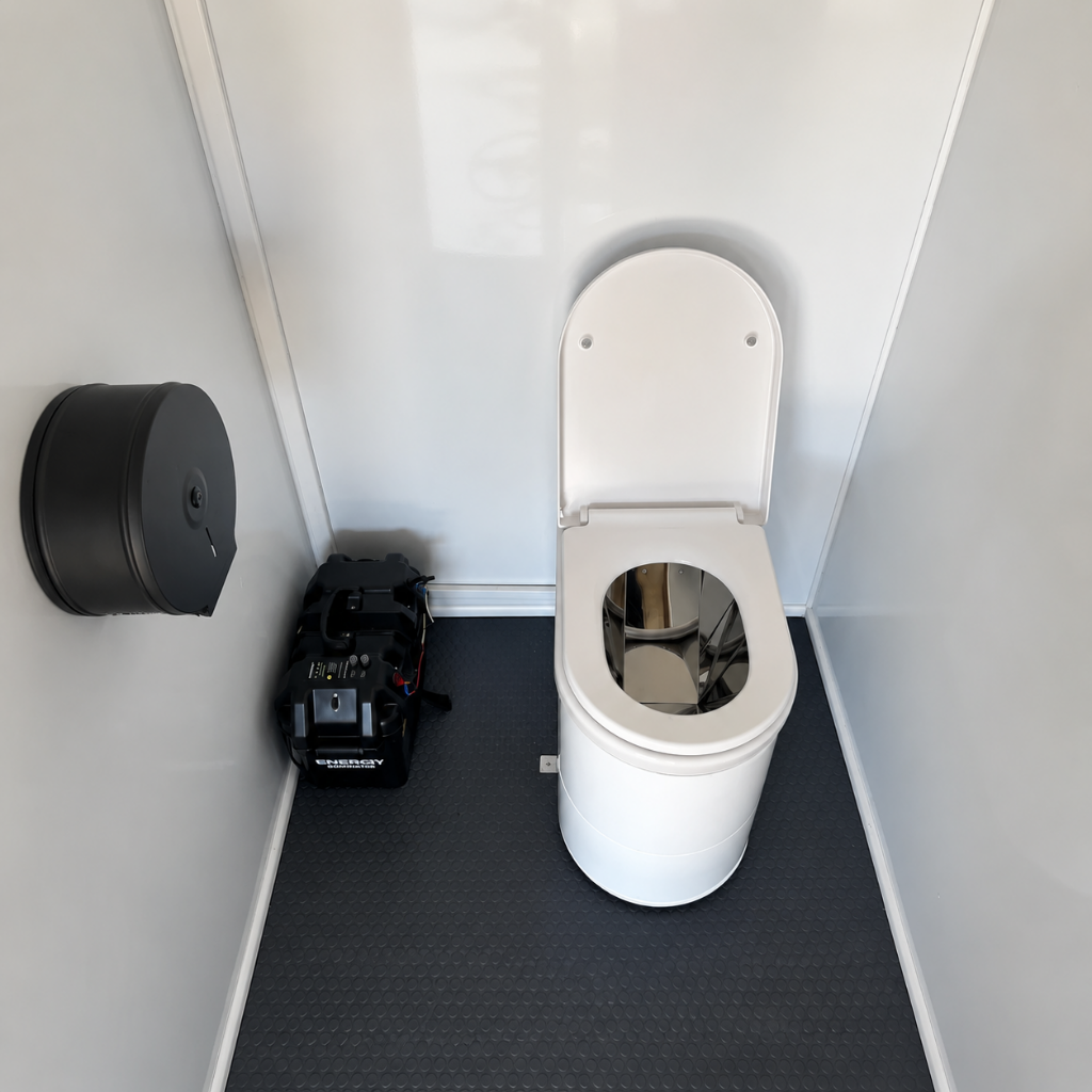 EcoJohn WorkJohn Gas | Luxury Mobile Restroom System