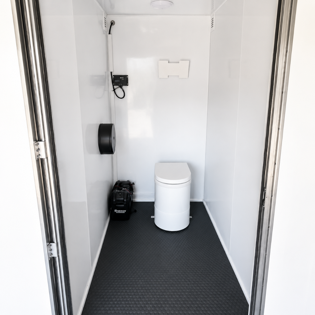 EcoJohn WorkJohn Gas | Luxury Mobile Restroom System
