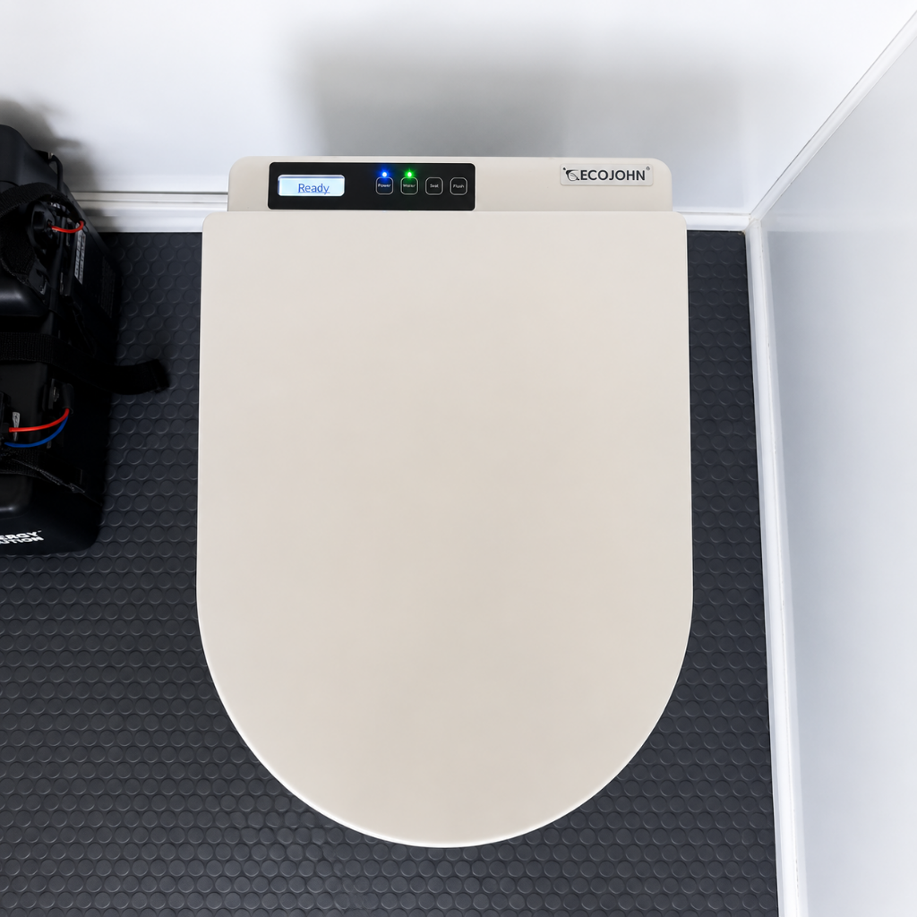 EcoJohn WorkJohn Gas | Luxury Mobile Restroom System