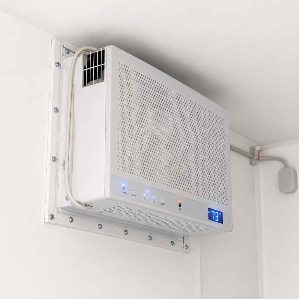 EcoJohn WorkJohn Gas | Luxury Mobile Restroom System