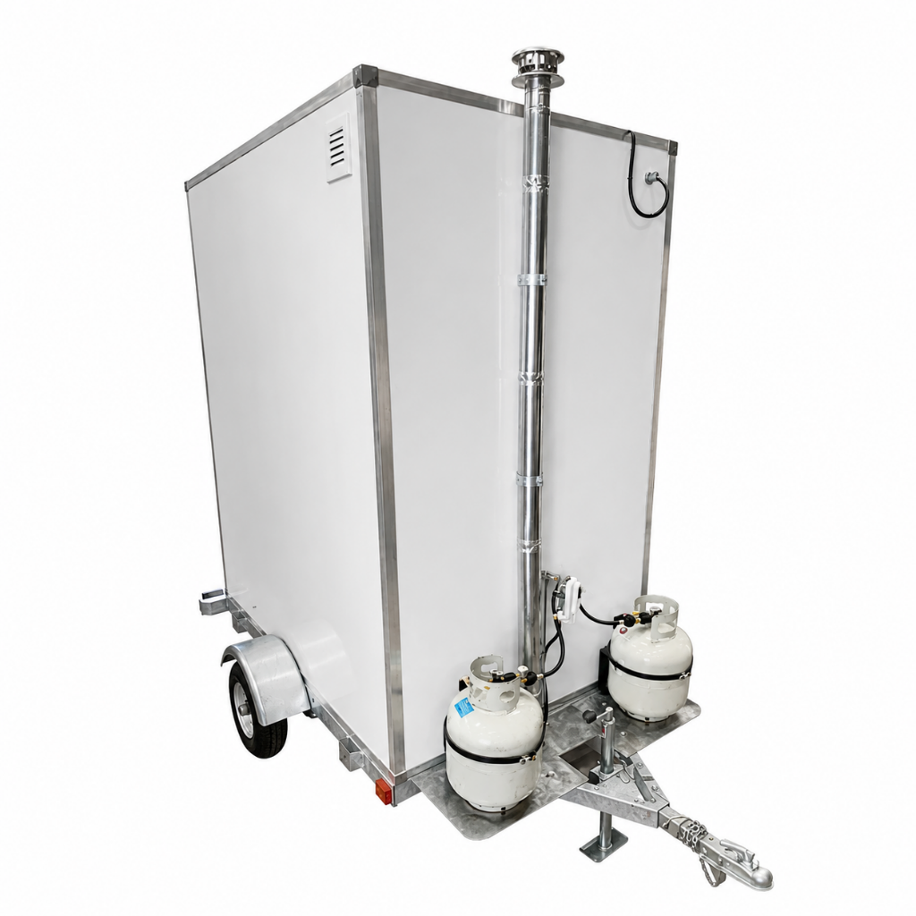 EcoJohn WorkJohn Gas | Luxury Mobile Restroom System