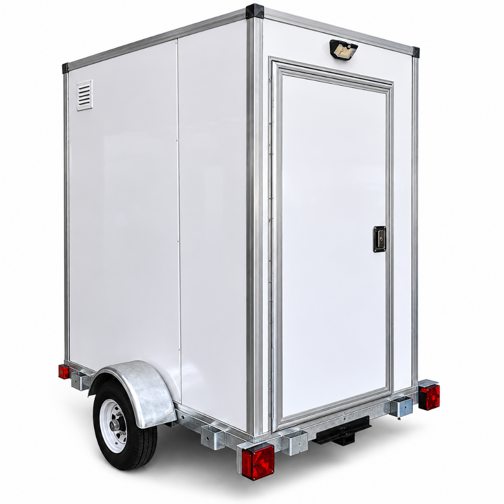 EcoJohn WorkJohn Gas | Luxury Mobile Restroom System