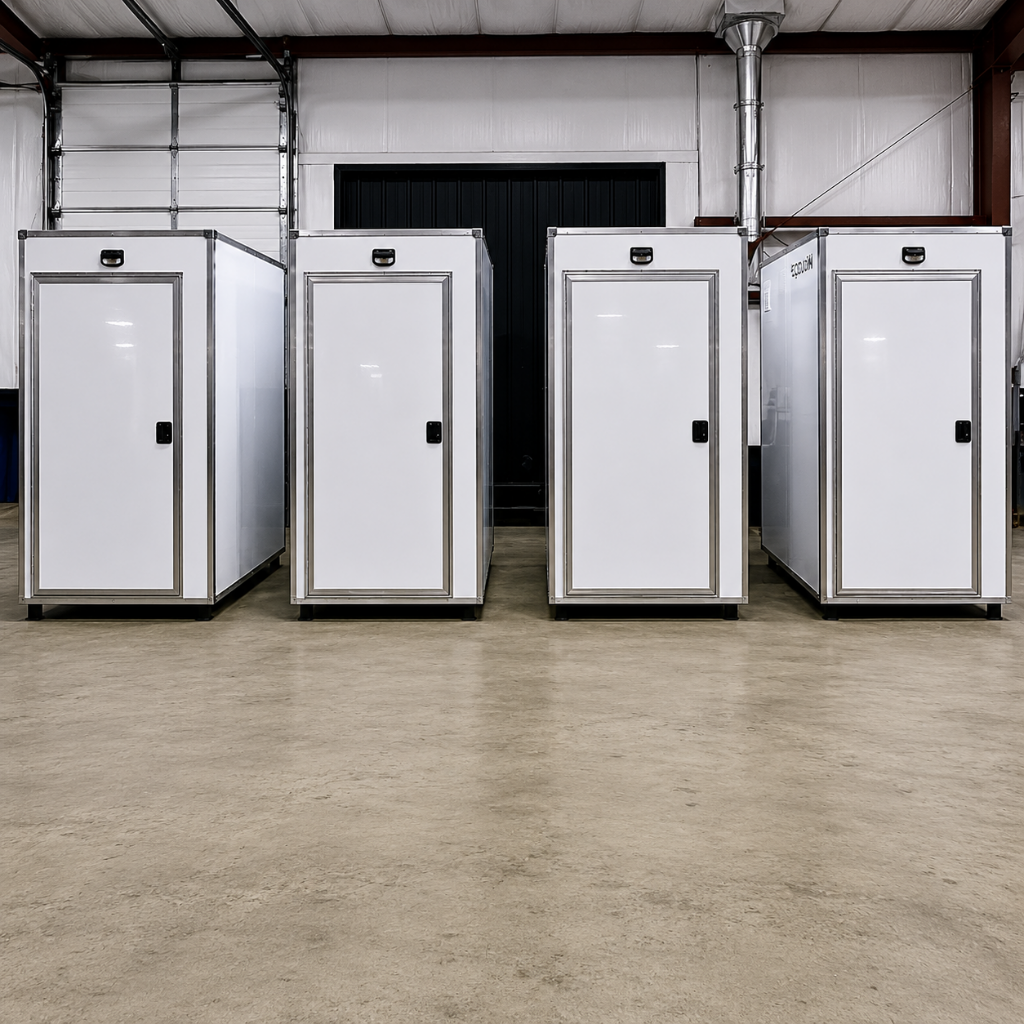EcoJohn WorkJohn Gas | Luxury Mobile Restroom System