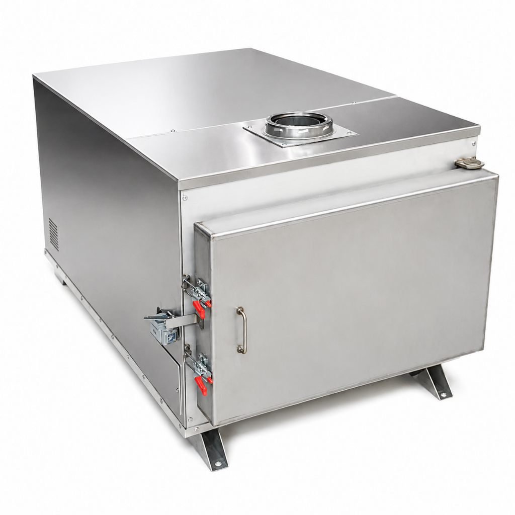 EcoJohn SepticJohn Diesel | Off-Grid Wastewater Incineration System