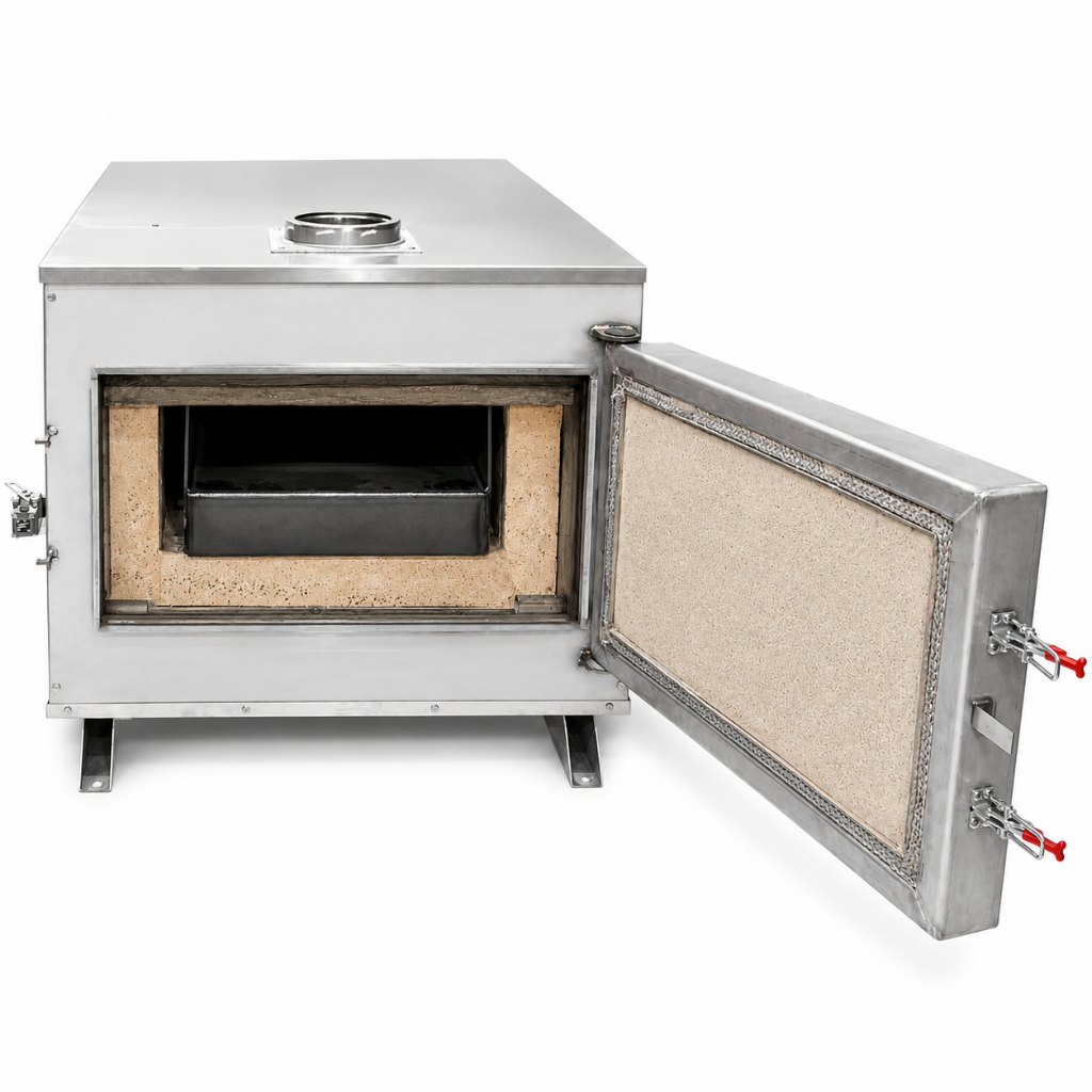 EcoJohn SepticJohn Diesel | Off-Grid Wastewater Incineration System