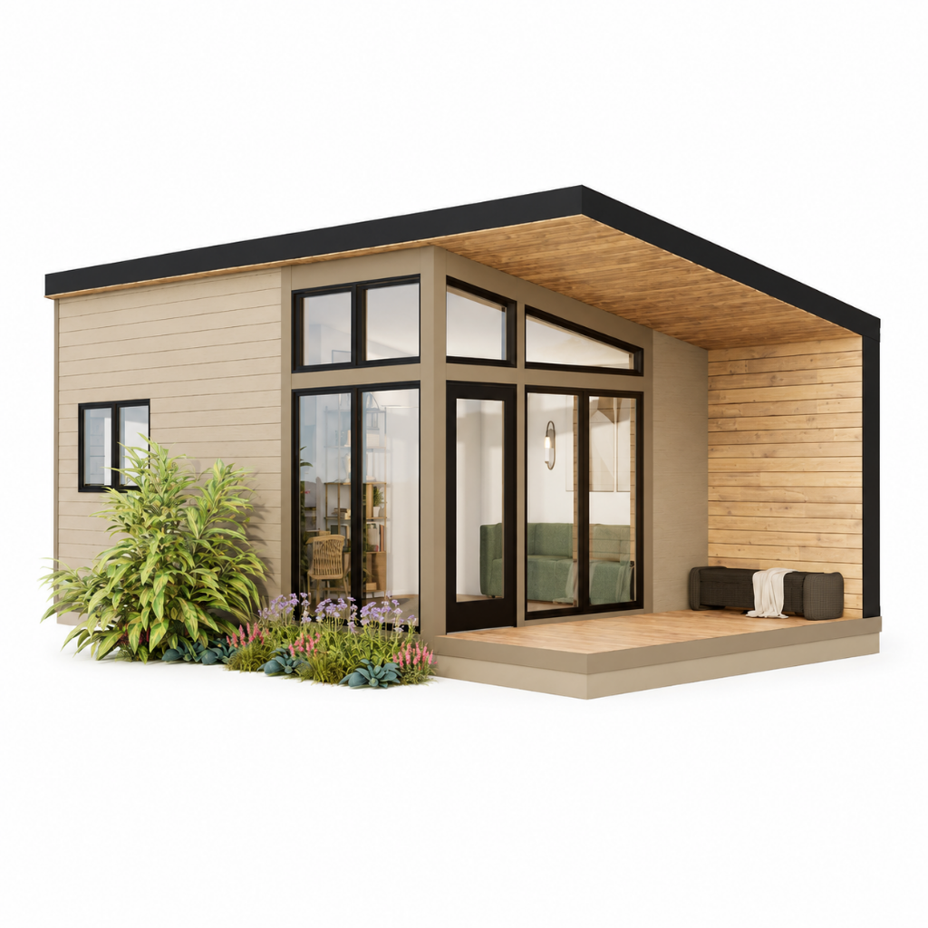 Irontown Cabana 300 | Luxury Modular Studio ADU