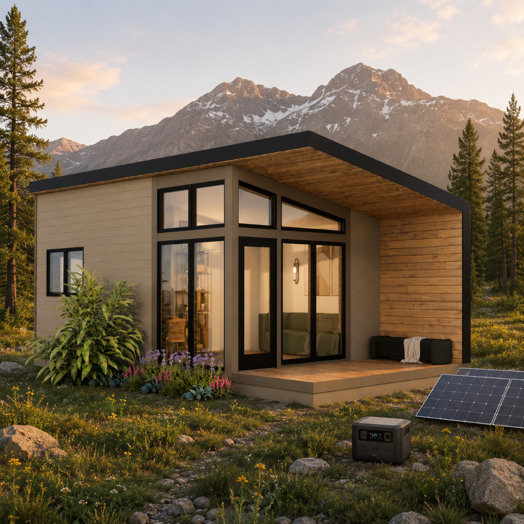Irontown Cabana 300 | Luxury Modular Studio ADU