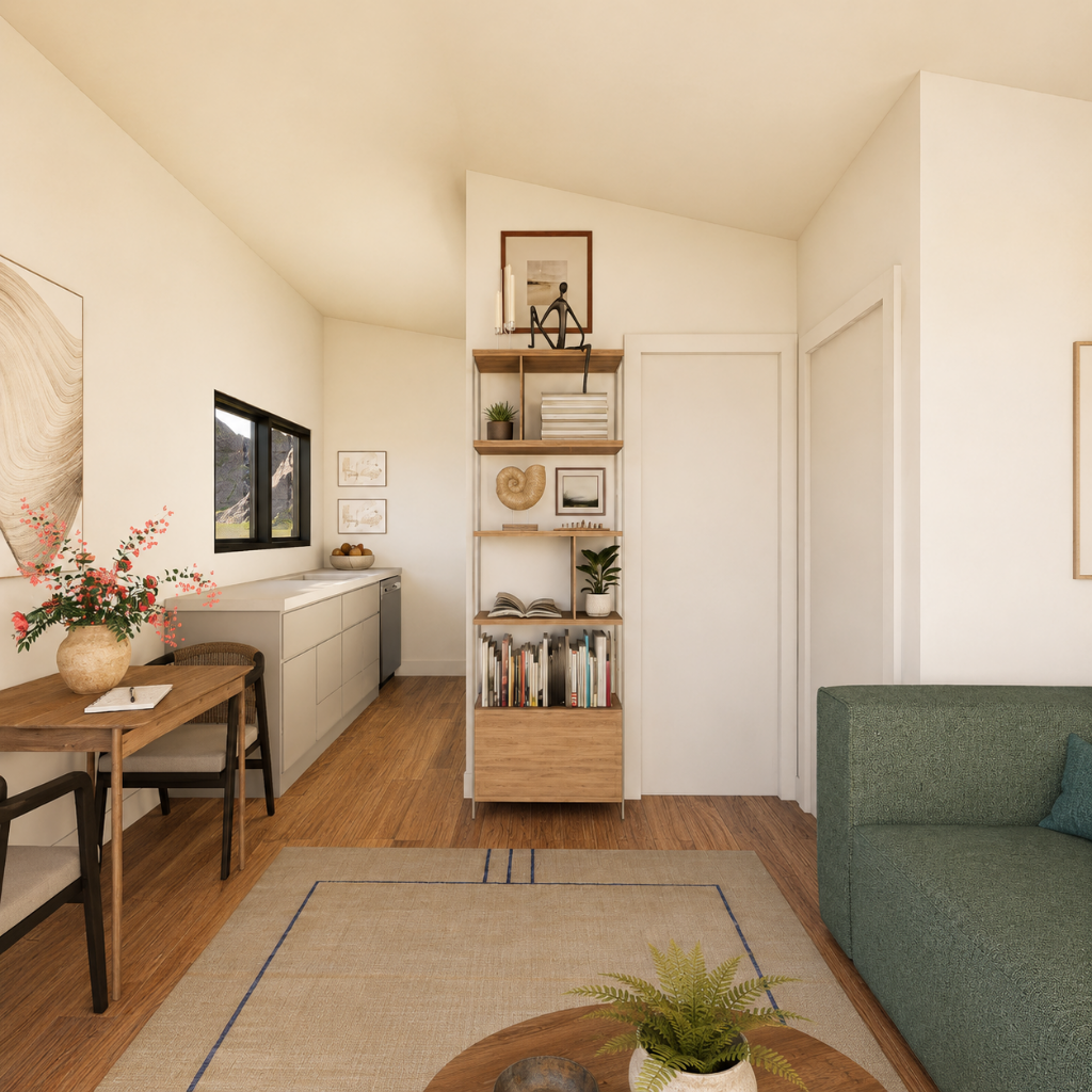 Irontown Cabana 300 | Luxury Modular Studio ADU