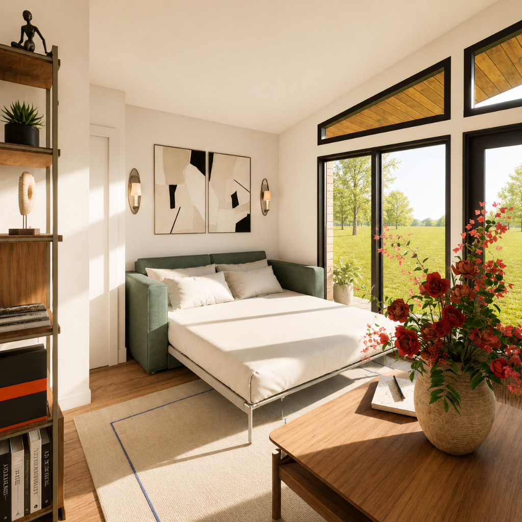 Irontown Cabana 300 | Luxury Modular Studio ADU