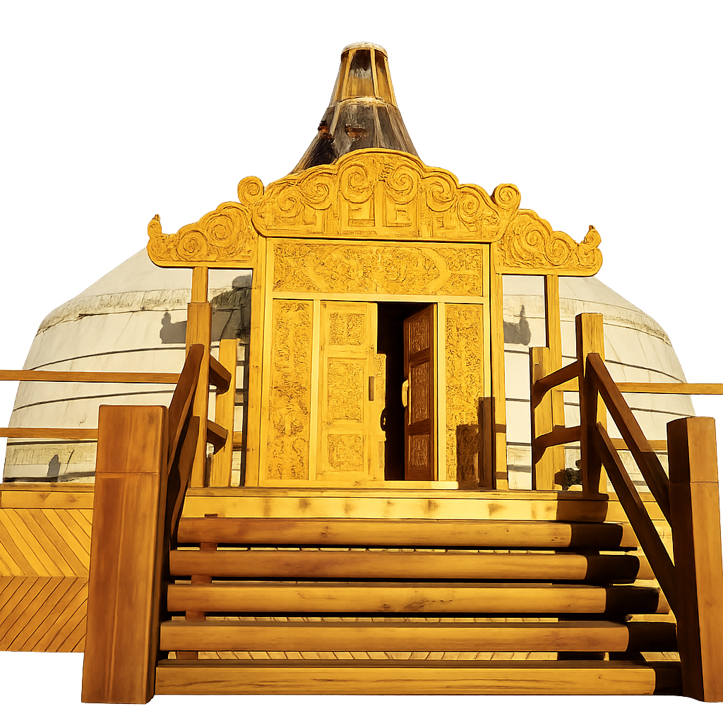 Yurt Spaces YM XL Luxury Yurt | Large-Format Luxury Yurt System