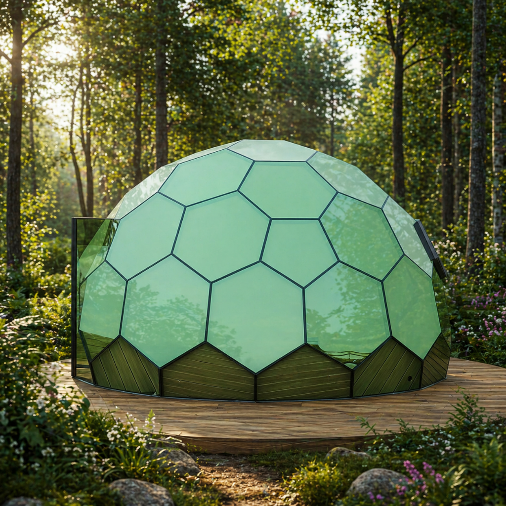 Dome Spaces GDH Hexa Series Domes | Geometric Glass Hospitality Domes