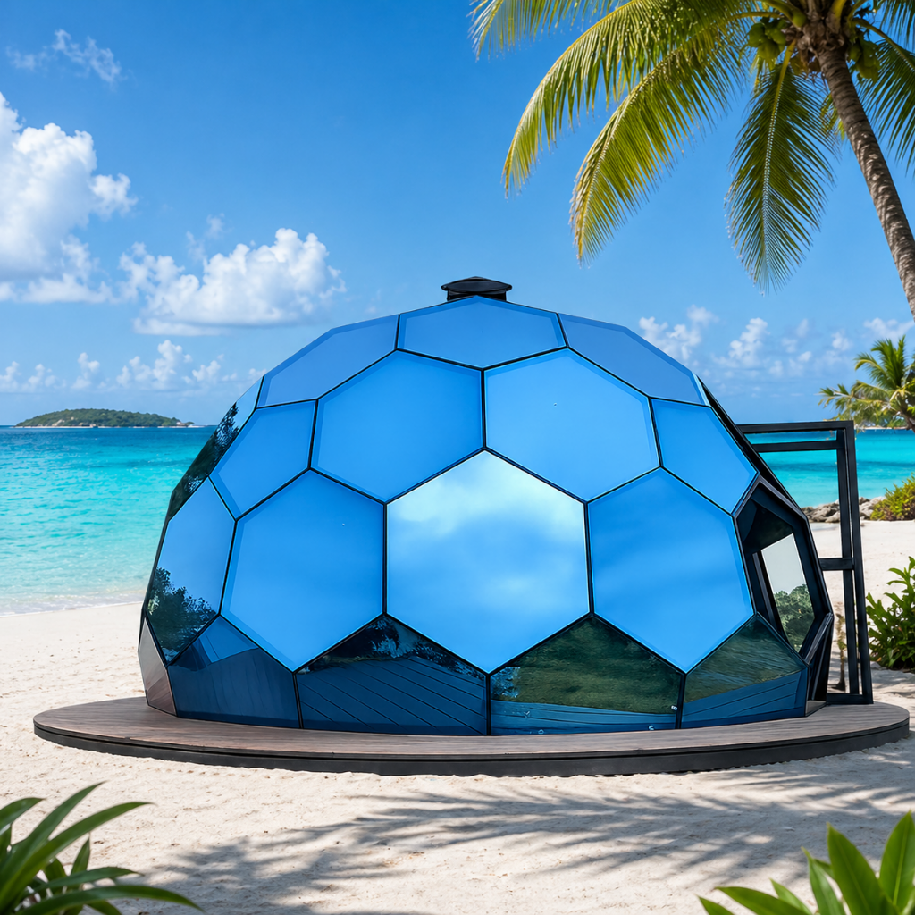 Dome Spaces GDH Hexa Series Domes | Geometric Glass Hospitality Domes