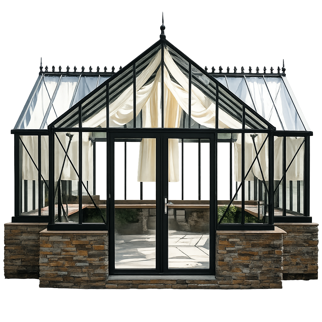 Janssens Royal Antique Orangerie | Luxury Glass Conservatory