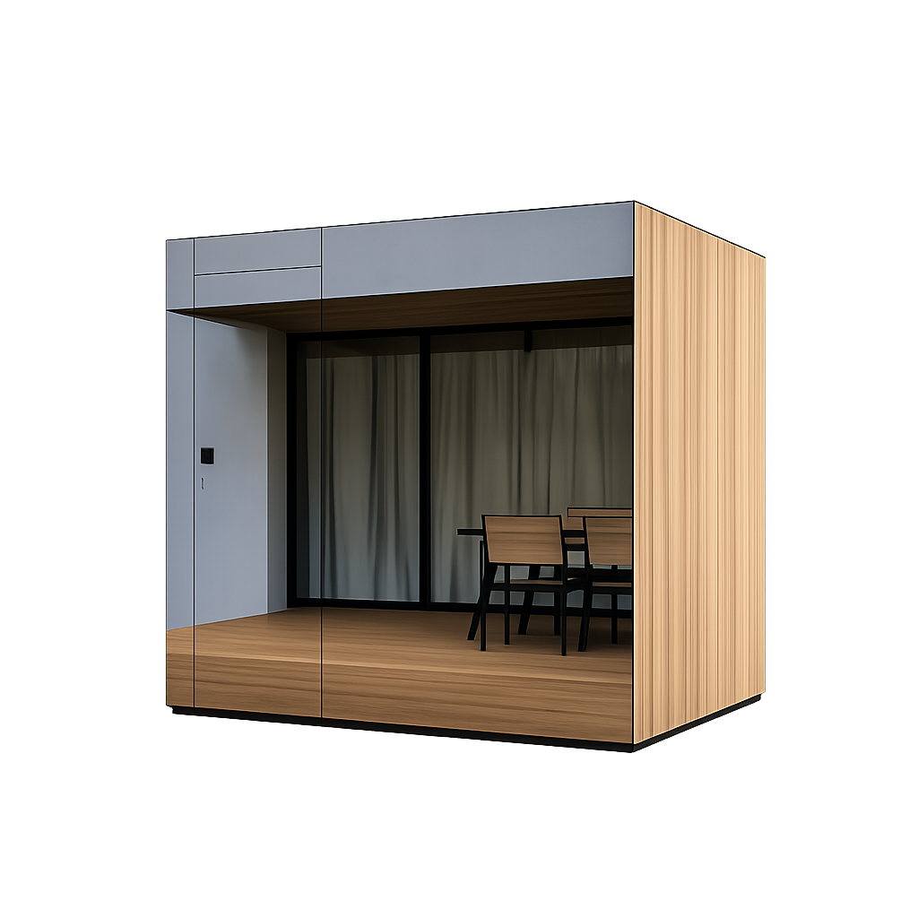 ThermaSol Spectra 4-Person Outdoor Sauna Cabin (SAK46921)