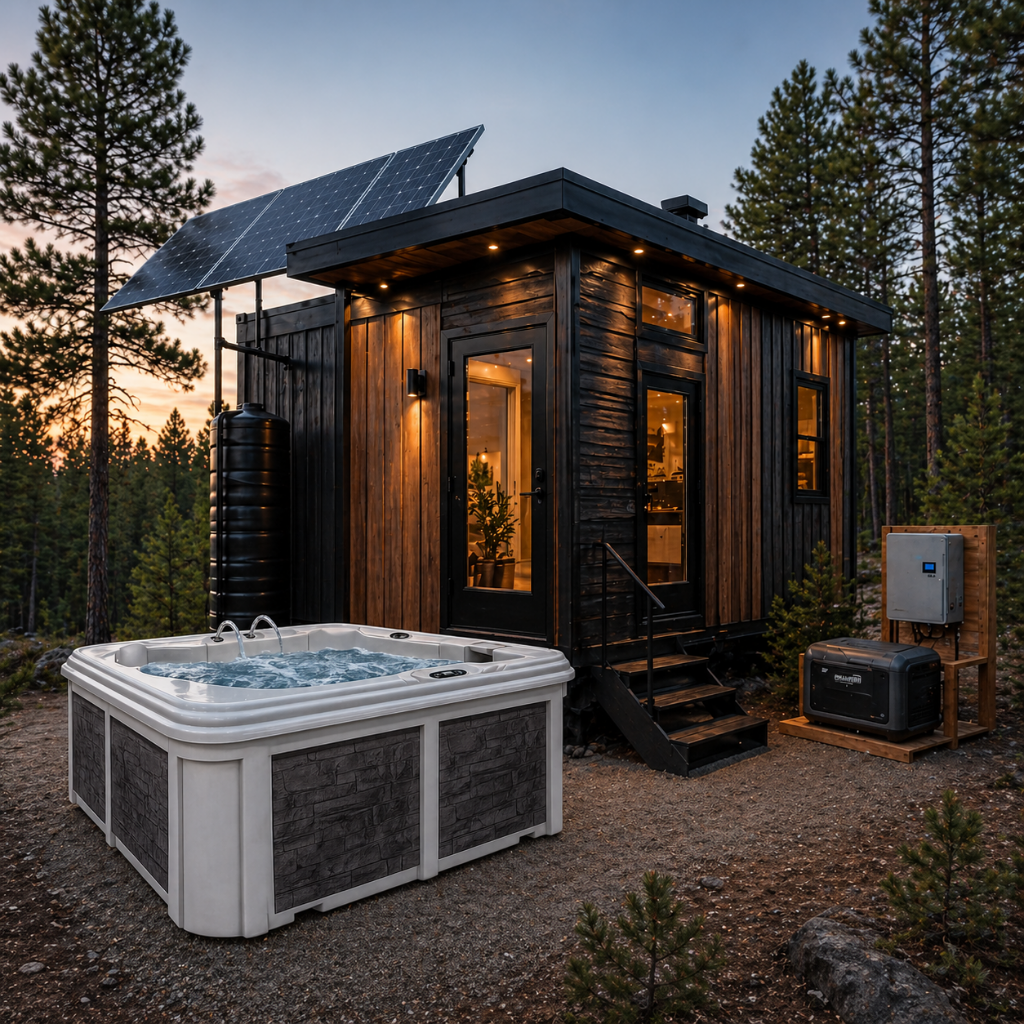 Aspen Spas Arcadia 7-Person Luxury Hot Tub
