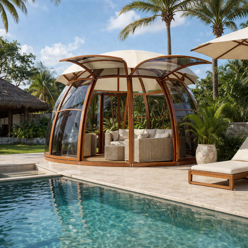Dome Spaces PCDOA Belair Series Domes | Architectural Polycarbonate Hospitality Domes