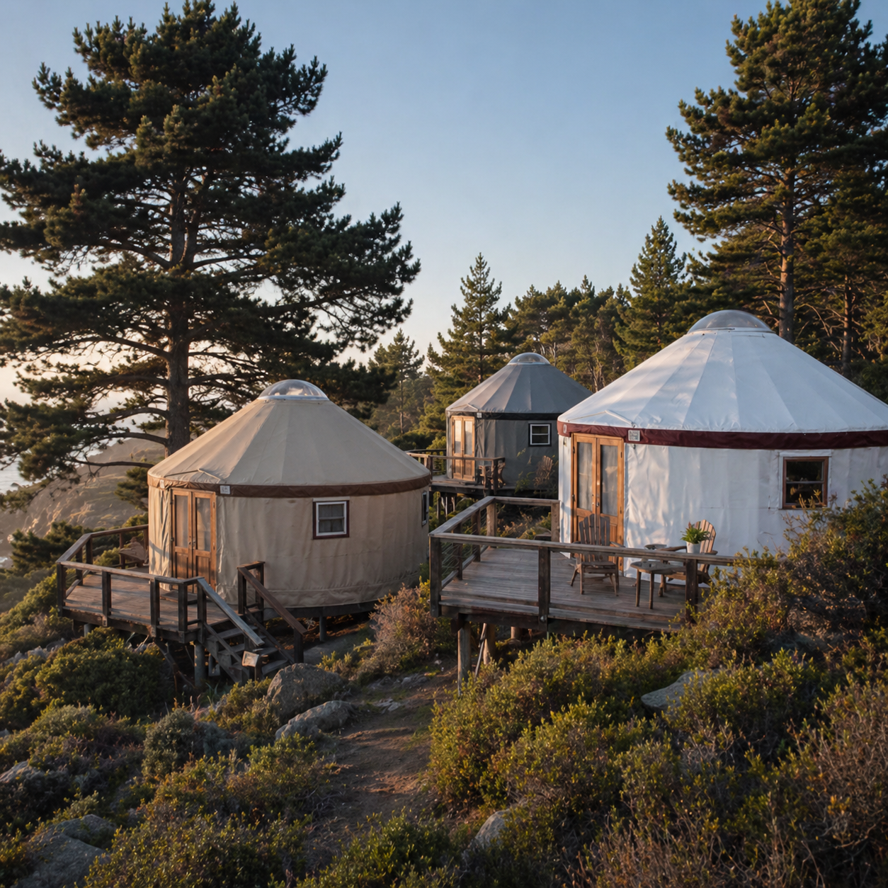 Yurt Spaces YM Traditional Yurt Series