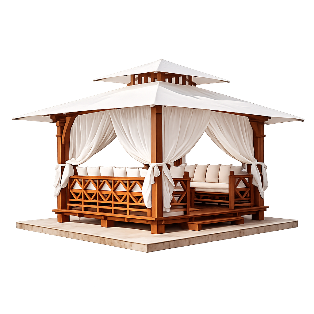 Bali Gazebo | Luxury Outdoor Pavilion