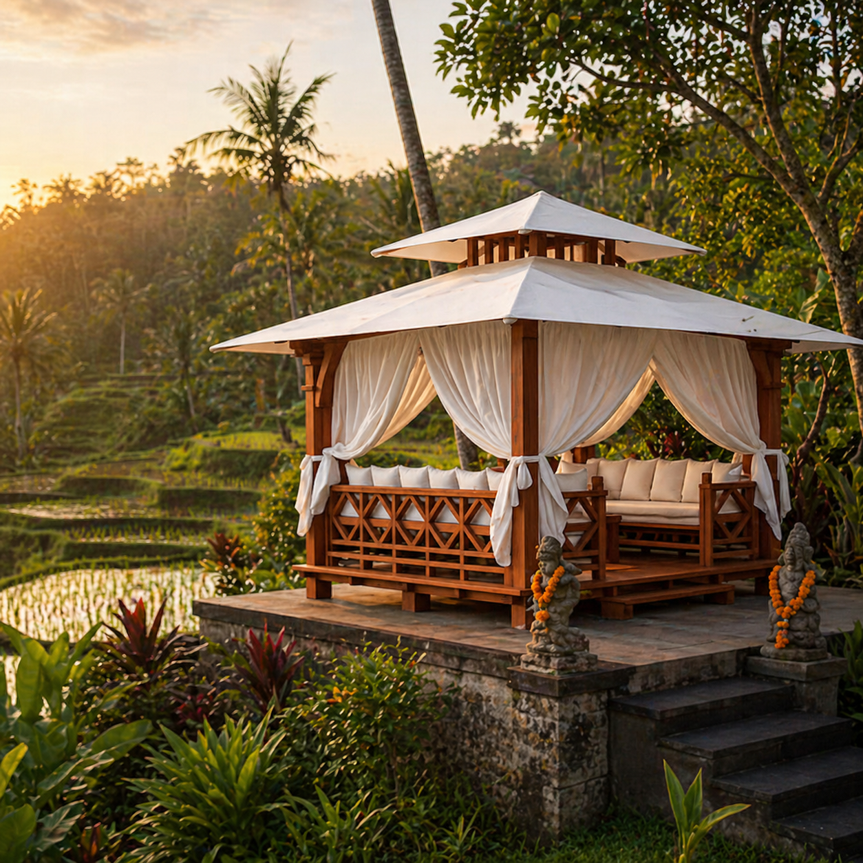 Bali Gazebo | Luxury Outdoor Pavilion