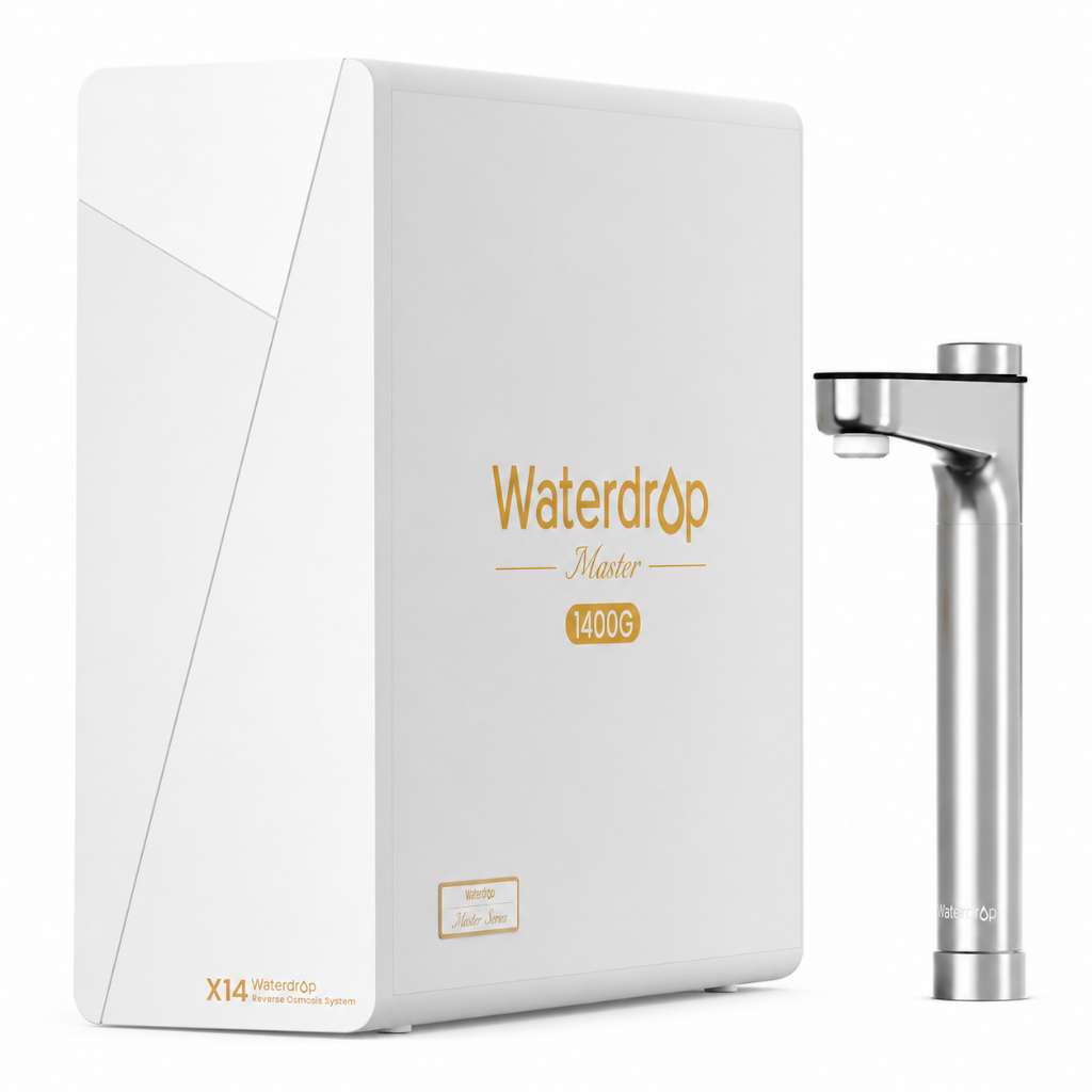 Waterdrop X14 1400 GPD Tankless Alkaline Reverse Osmosis System