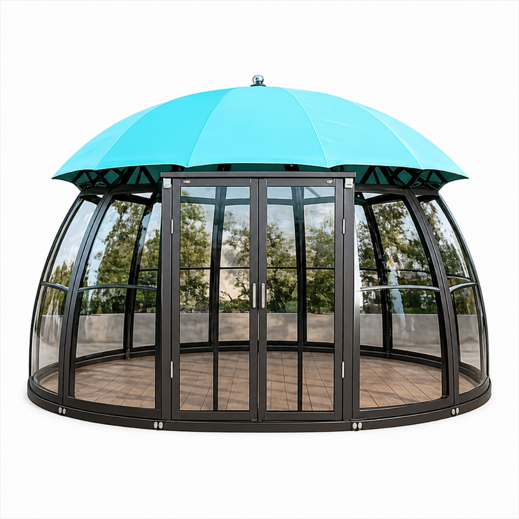 Dome Spaces PCDOA Belair Series Domes | Architectural Polycarbonate Hospitality Domes