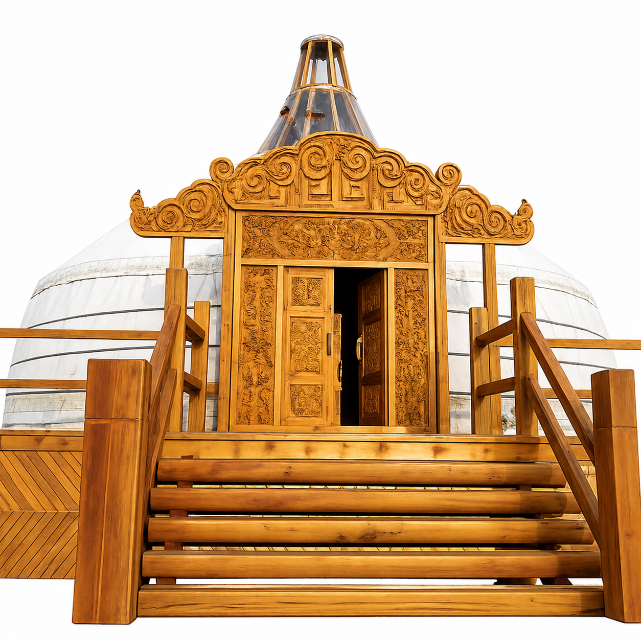 Yurt Spaces YM XL Luxury Yurt | Large-Format Luxury Yurt System