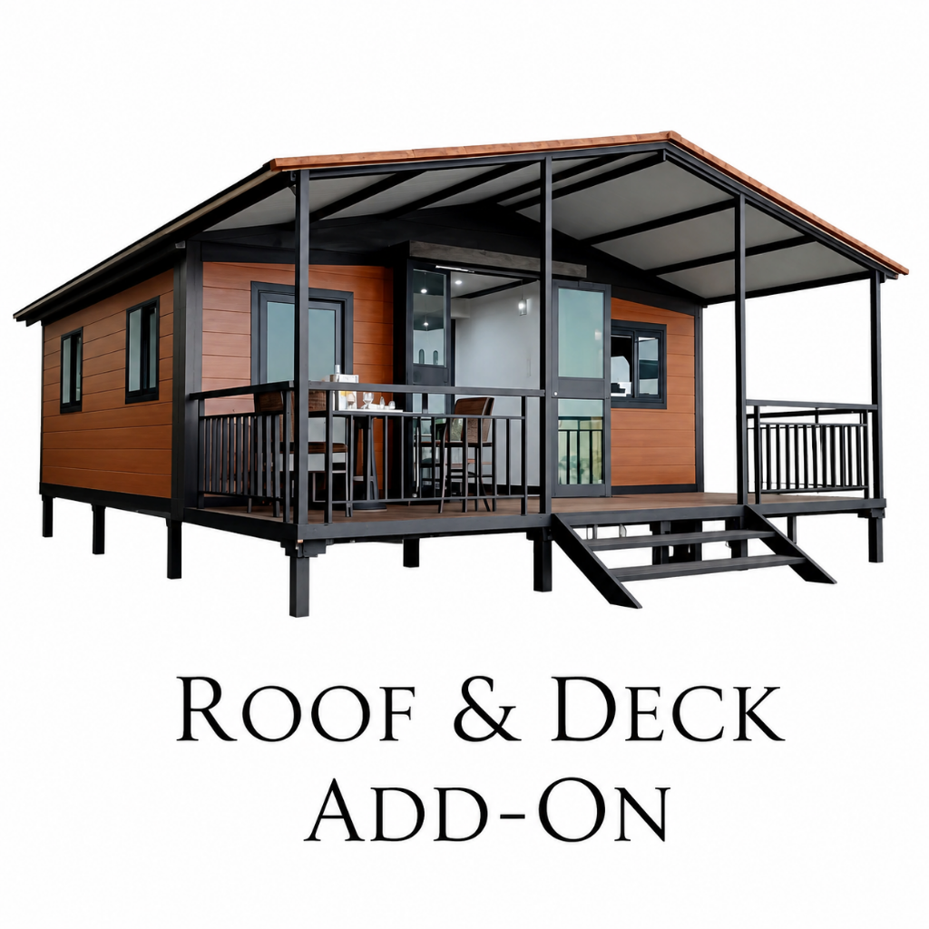 Expandable Prefab Tiny Home | Fully Equipped Modular ADU