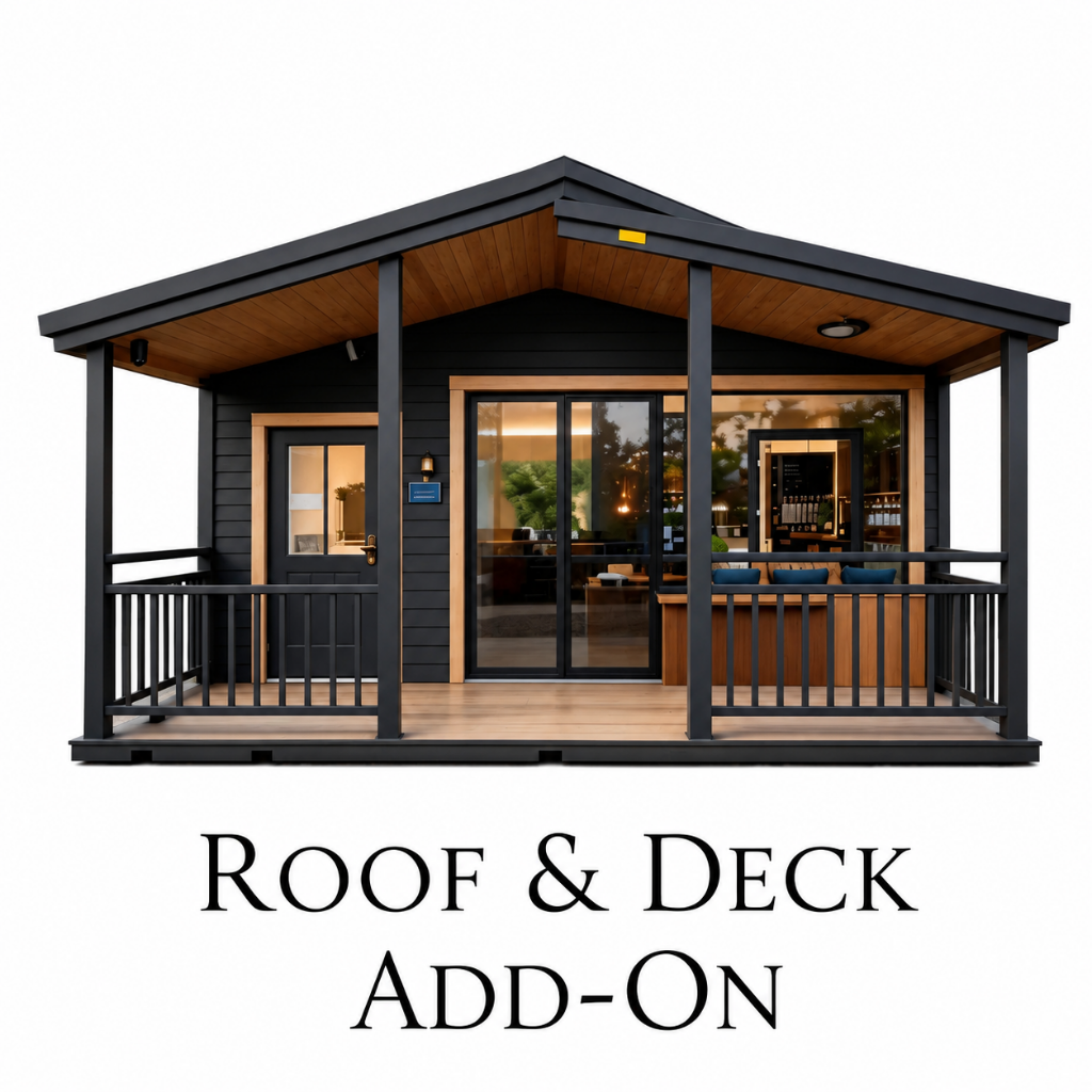 Expandable Prefab Tiny Home | Fully Equipped Modular ADU