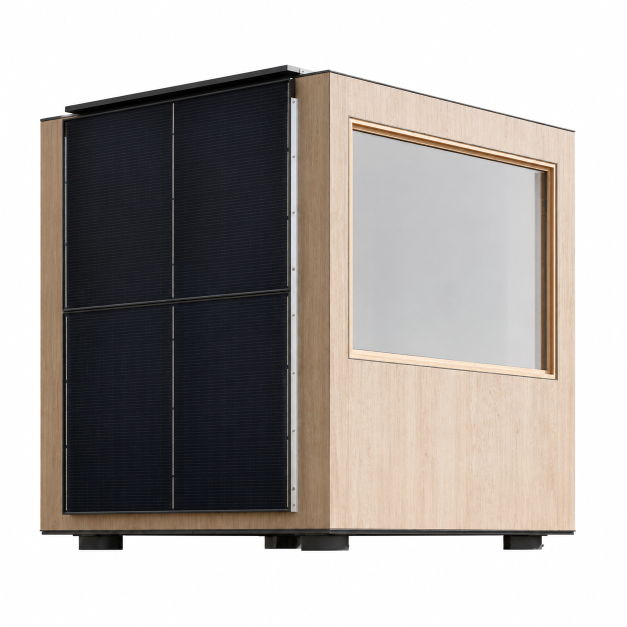 ThermaSol Solaris | Off-Grid Luxury Outdoor Sauna Pavilion (SAK27532)
