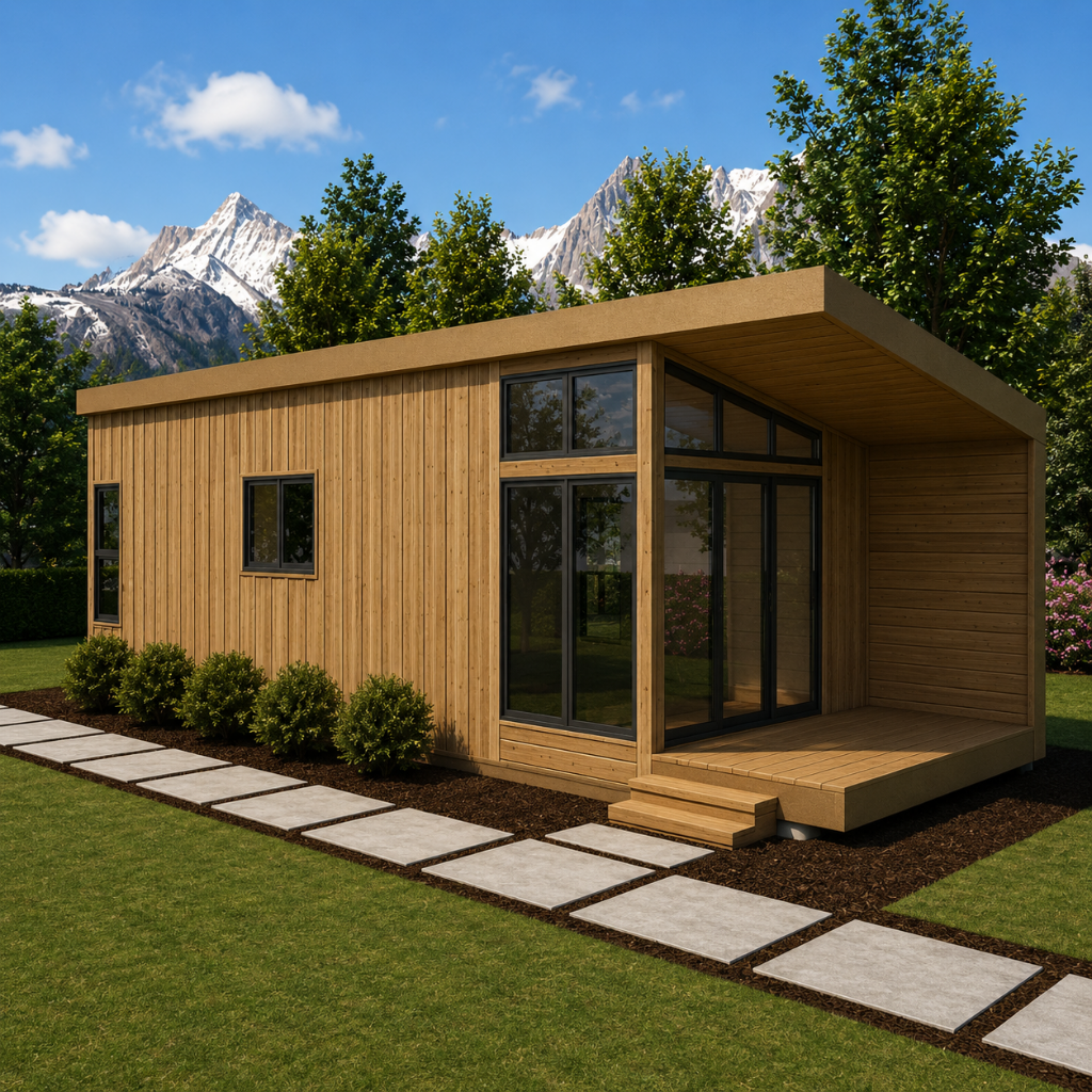 Irontown Cabana 500 | Luxury One-Bedroom Modular Home & ADU