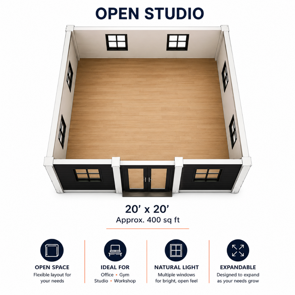 Expandable Prefab Tiny Home | Fully Equipped Modular ADU