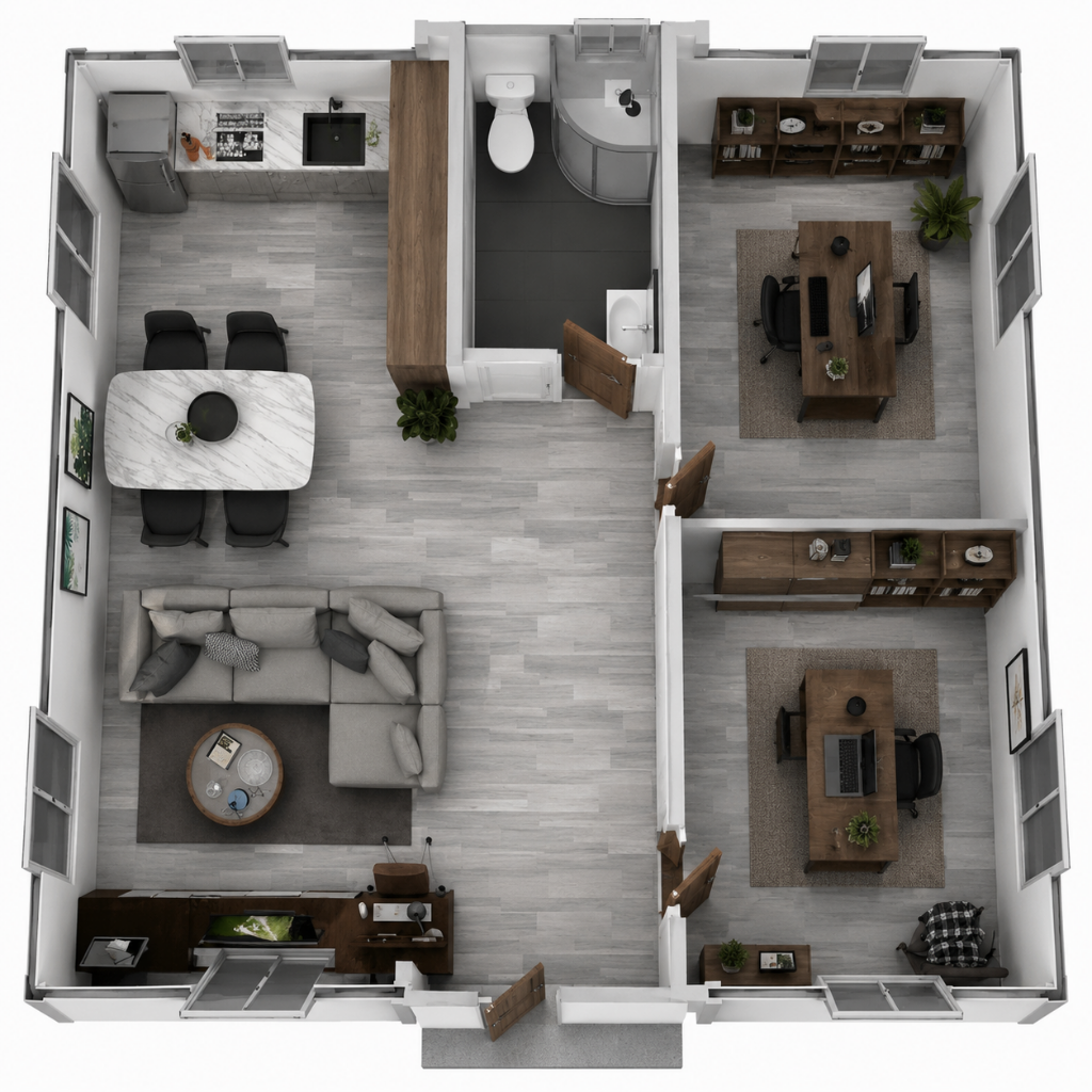 Expandable Prefab Tiny Home | Fully Equipped Modular ADU