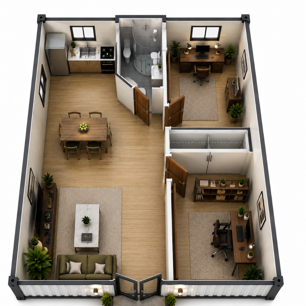 Expandable Prefab Tiny Home | Fully Equipped Modular ADU