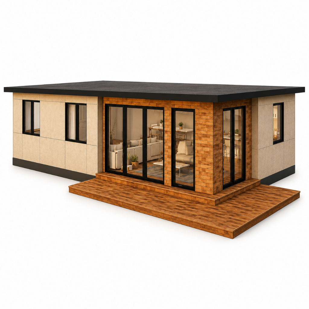 Irontown Morada 800 1B1B | Luxury One-Bedroom Modular Home & ADU