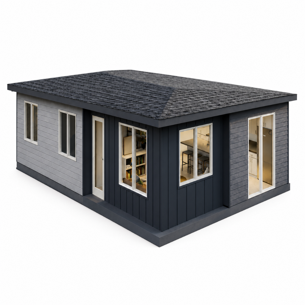 Irontown Morada 800 2B2B | Luxury Two-Bedroom Modular Home & ADU