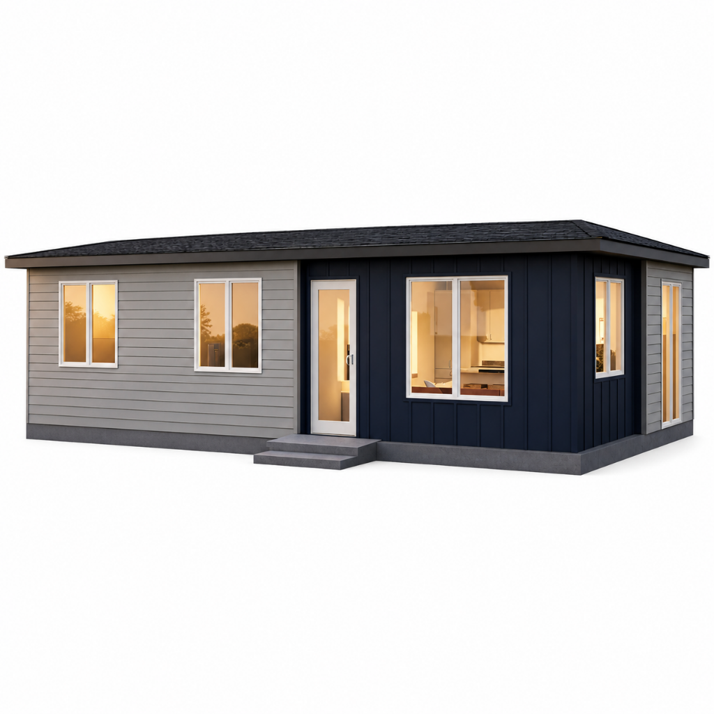 Irontown Morada 800 2B2B | Luxury Two-Bedroom Modular Home & ADU