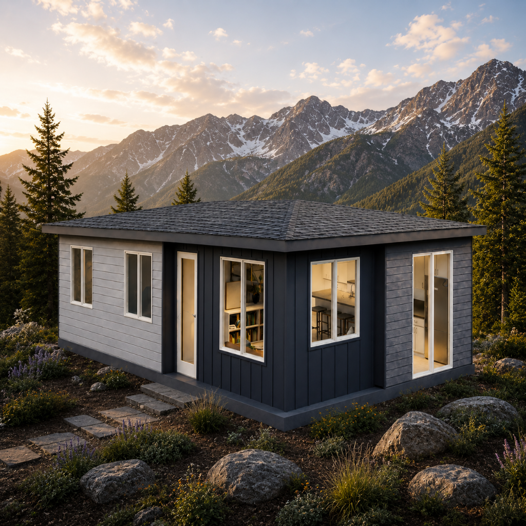 Irontown Morada 800 2B2B | Luxury Two-Bedroom Modular Home & ADU