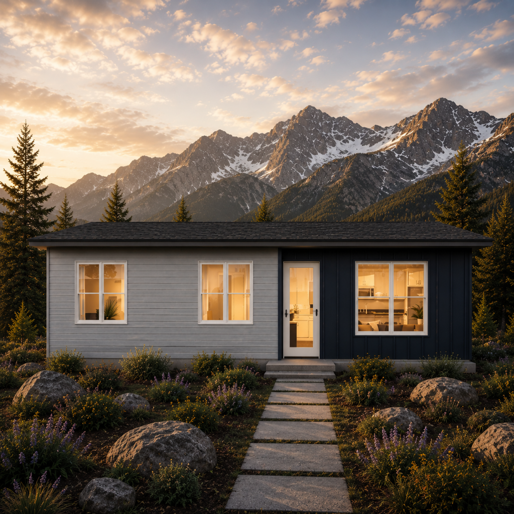 Irontown Morada 800 2B2B | Luxury Two-Bedroom Modular Home & ADU