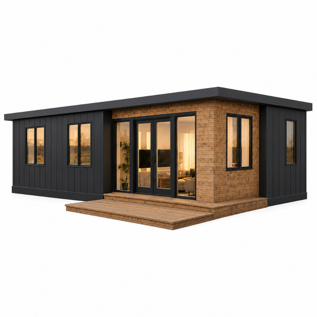 Irontown Morada 800 2B1B | Luxury Two-Bedroom Modular Home & ADU