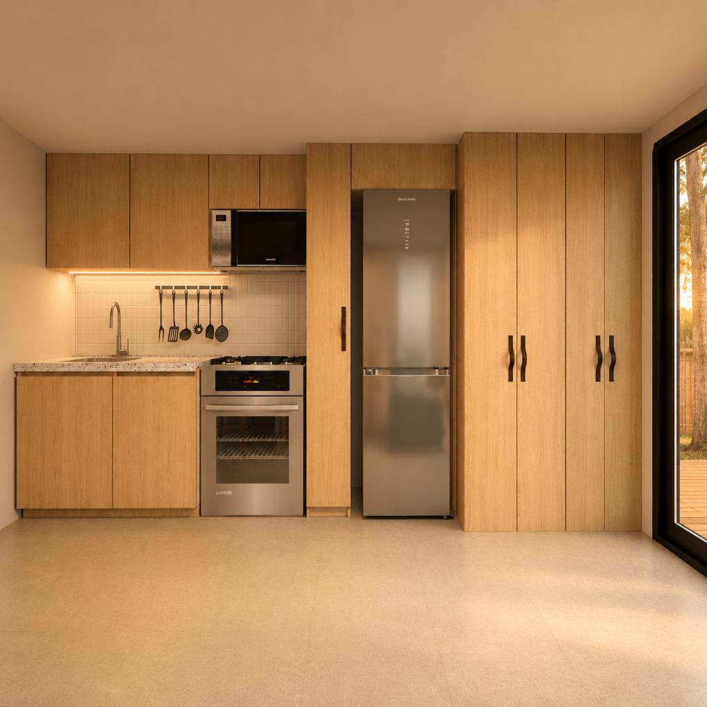 ADU-Container Co. ADU-4 | Modern 1 Bedroom Container Home & ADU