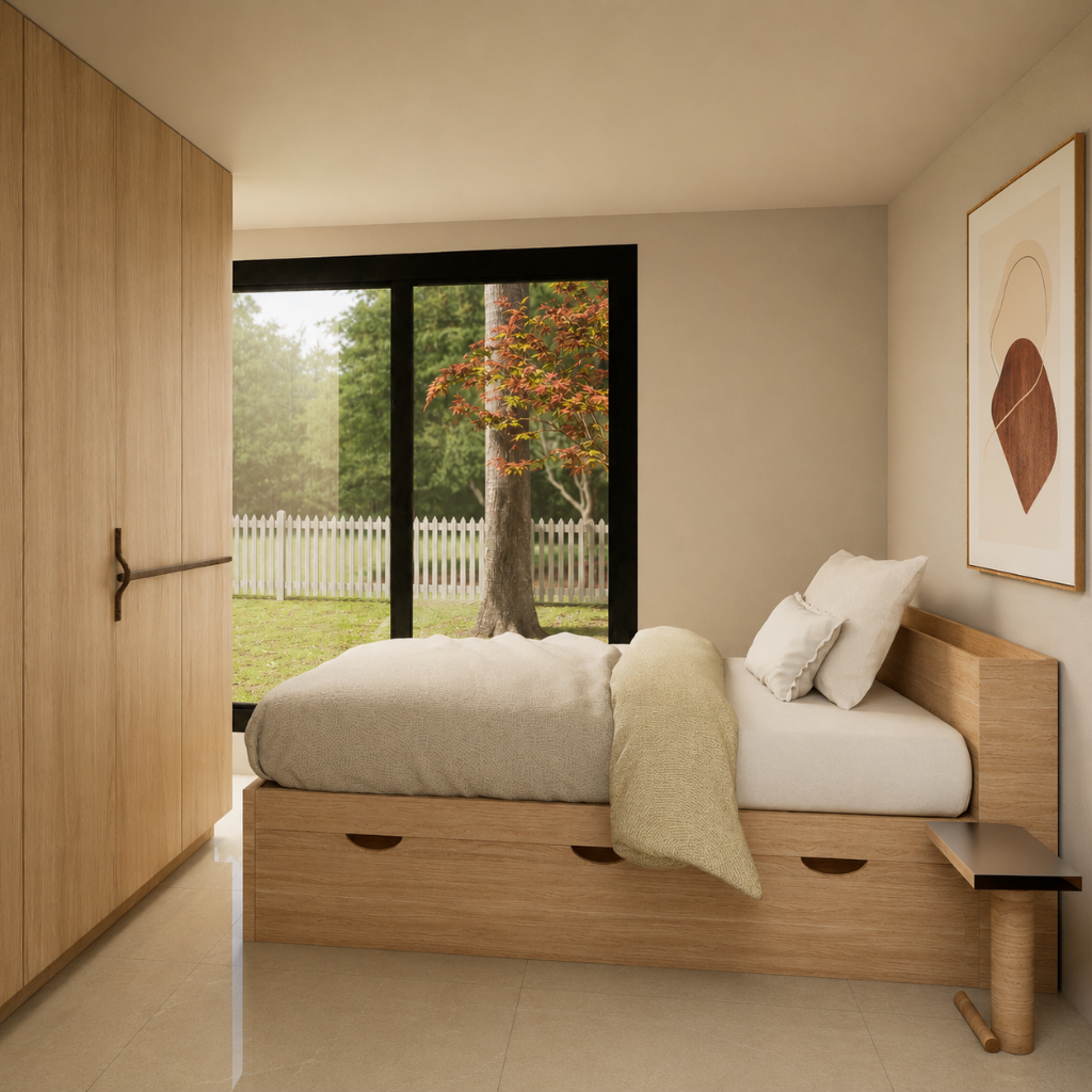 ADU-Container Co. ADU-4 | Modern 1 Bedroom Container Home & ADU