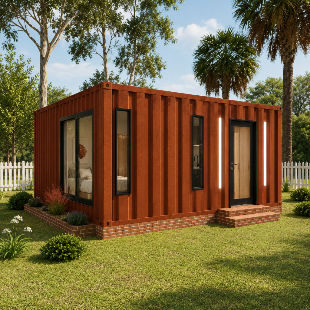 ADU-Container Co. ADU-4 | Modern 1 Bedroom Container Home & ADU