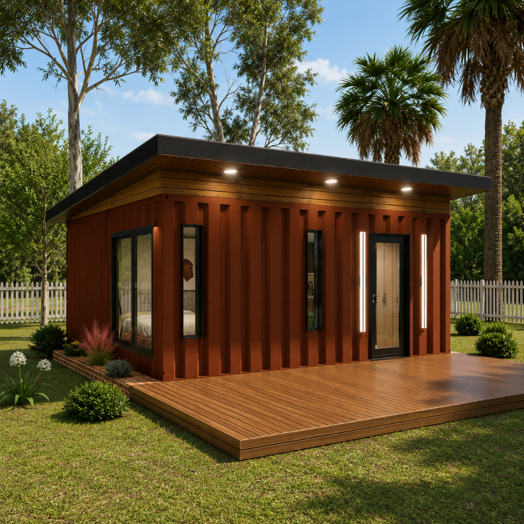 ADU-Container Co. ADU-4 | Modern 1 Bedroom Container Home & ADU