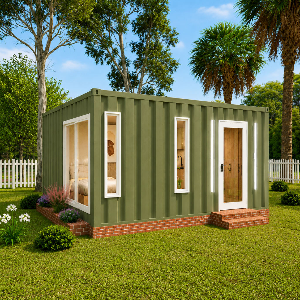 ADU-Container Co. ADU-4 | Modern 1 Bedroom Container Home & ADU